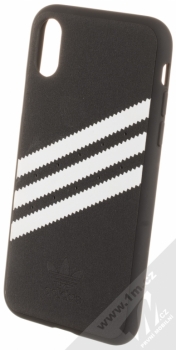 Adidas Moulded Hard Case ochranný kryt pro Apple iPhone X (CJ1290) černá bílá (black white)