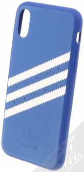 Adidas Moulded Hard Case ochranný kryt pro Apple iPhone X (CJ1291) modrá bílá (blue white)