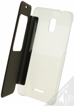 Alcatel Aero FlipCase flipové pouzdro pro Alcatel One Touch Pop 4 Plus šedá (slate) otevřené