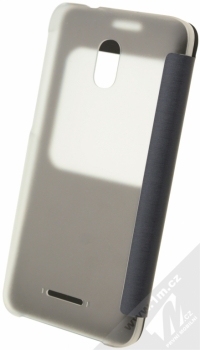 Alcatel Aero FlipCase flipové pouzdro pro Alcatel One Touch Pop 4 Plus šedá (slate) zezadu