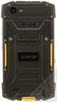 ALIGATOR RX510 EXTREMO černá (black) zezadu