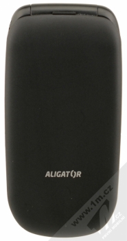 ALIGATOR V400 SENIOR černo šedá (black gray) zepředu