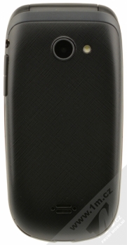 ALIGATOR V400 SENIOR černo šedá (black gray) zezadu