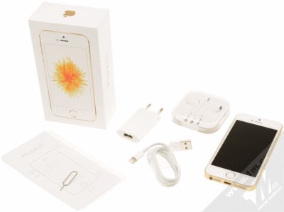 APPLE iPHONE SE 32GB zlatá (gold) balení