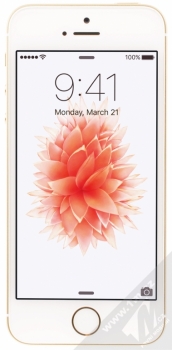 APPLE iPHONE SE 32GB zlatá (gold) zepředu