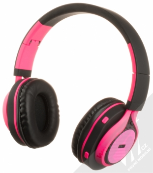 ART AP-B04-P Bluetooth Stereo headset černá růžová (black pink)