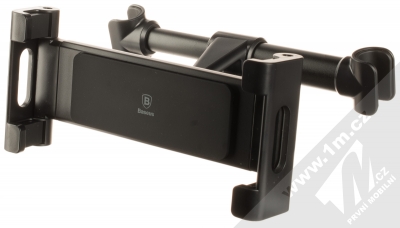 Baseus Bracket for Backseat držák na opěrku hlavy v automobilu pro tablety (SUHZ-01) černá (black)