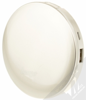 Beeyo Compact Mirror Charger PowerBank záložní zdroj 3000mAh stříbrná (silver)