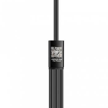 Bigstren W300-B Endoskop pro mobilní telefon, inspekční kamera s 2m dlouhým kabelem, FullHD, IP67, 6x LED, USB-C/Lightning/microUSB černá (black)