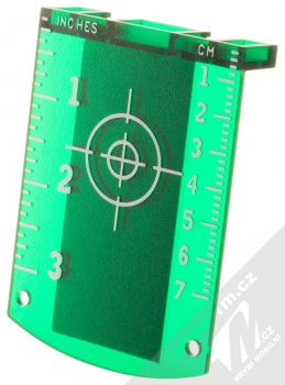Bigstren Cílový terč pro lasery se zeleným paprskem zelená (green)