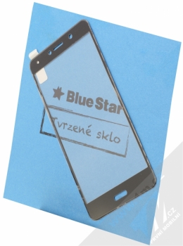 Blue Star 3D Full Glue Tempered Glass ochranné tvrzené sklo na kompletní displej pro Huawei Y7 černá (black)