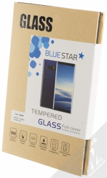 Blue Star Full Face Small Size Tempered Glass ochranné tvrzené sklo na kompletní zahnutý displej pro Samsung Galaxy Note 9 černá (black) krabička