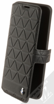 BMW Hexagon flipové pouzdro pro Samsung Galaxy S9 (BMFLBKS9HEXBK) černá (black)