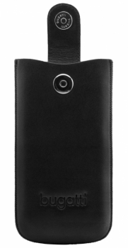 Bugatti SlimCase York 3XL kožené pouzdro pro mobilní telefon, mobil, smartphone černá (black)