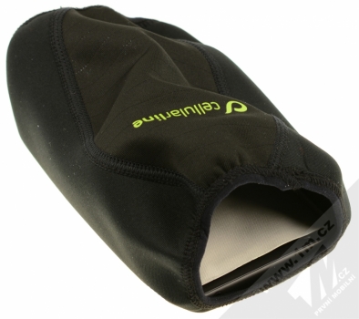 CellularLine Armband Flex velikost S-M sportovní pouzdro na paži pro telefony do 5,2 palců černá (black) popruh