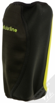 CellularLine Armband Flex velikost S-M sportovní pouzdro na paži pro telefony do 5,2 palců černá (black) zezadu