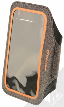 CellularLine Armband Ultra Light Summer 2017 Edition sportovní pouzdro na paži pro mobilní telefon, mobil, smartphone do 5,5 palců šedá černá melanž (melange)
