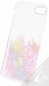 CellularLine Style Art ochranný kryt s uměleckým motivem pro Apple iPhone 7 průhledná (transparent) zepředu