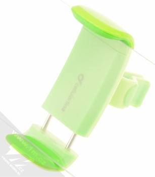 CellularLine Style&Color Car Holder univerzální držák do mřížky ventilace v automobilu zelená (green) rozevřené zepředu