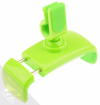 CellularLine Style&Color Car Holder univerzální držák do mřížky ventilace v automobilu zelená (green) rozevřené zezadu