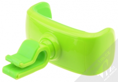 CellularLine Style&Color Car Holder univerzální držák do mřížky ventilace v automobilu zelená (green) zezadu