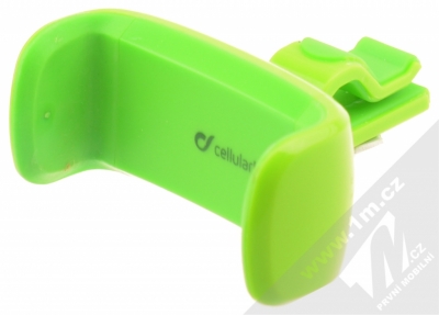 CellularLine Style&Color Car Holder univerzální držák do mřížky ventilace v automobilu zelená (green)