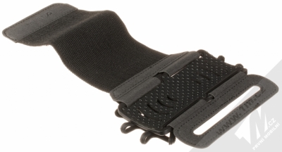 CellularLine Wristband Spider sportovní pouzdro na zápěstí pro telefony černá (black) rozepnuté zezadu
