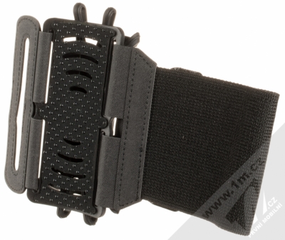 CellularLine Wristband Spider sportovní pouzdro na zápěstí pro telefony černá (black) zezadu