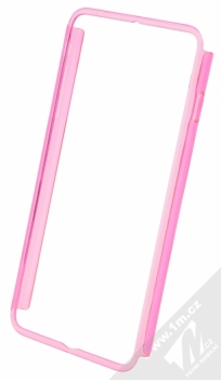 Celly Body360 ochranný kryt a tvrzené sklo pro Apple iPhone 7 Plus růžová (pink) boční ochranný kryt zepředu