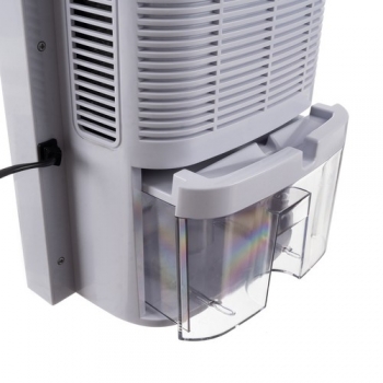 1Mcz DH2000D Odvlhčovač, vysoušeč a čistič vzduchu s dálkovým ovladačem a hygrostatem, 90W, 1800ml bílá (white)