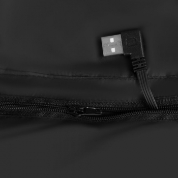1Mcz HV001XL Vyhřívaná vesta velikost XL černá (black)
