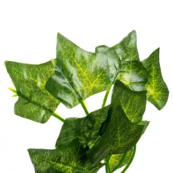 1Mcz Umělý břečťan závěsný drobnolistý 25,2m zelená (green)