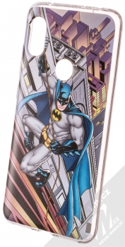DC Comics Batman 006 TPU ochranný silikonový kryt s motivem pro Xiaomi Redmi Note 6 Pro vícebarevné (multicolored)
