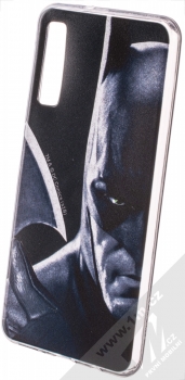 DC Comics Batman 020 TPU ochranný silikonový kryt s motivem pro Samsung Galaxy A7 (2018) tmavě modrá (dark blue)