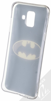 DC Comics Batman 023 TPU ochranný silikonový kryt s motivem pro Samsung Galaxy A6 (2018) černá (black) zepředu