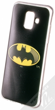 DC Comics Batman 023 TPU ochranný silikonový kryt s motivem pro Samsung Galaxy A6 (2018) černá (black)