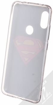 DC Comics Superman 002 TPU ochranný silikonový kryt s motivem pro Xiaomi Redmi Note 6 Pro černá (black) zepředu
