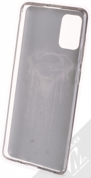 DC Comics Superman 003 TPU ochranný kryt pro Samsung Galaxy A71 černá (black) zepředu