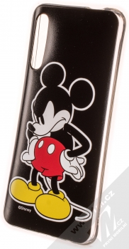 Disney Mickey Mouse 011 TPU ochranný kryt pro Huawei P Smart Pro černá (black)