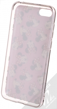 Disney Minnie Mouse 019 TPU ochranný silikonový kryt s motivem pro Huawei Y5 (2018), Honor 7S sytě růžová (hot pink) zepředu