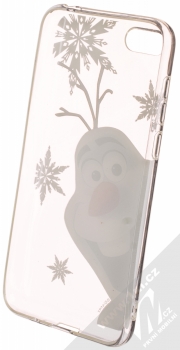 Disney Olaf 002 TPU ochranný silikonový kryt s motivem pro Huawei Y5 (2018), Honor 7S průhledná (transparent) zepředu
