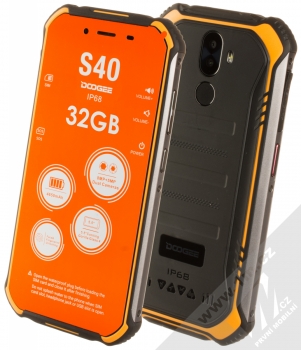 Doogee S40 32GB oranžová (fire orange)