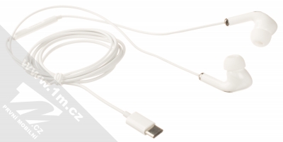 Dudao X14T stereo sluchátka s USB Type-C konektorem bílá (white) komplet