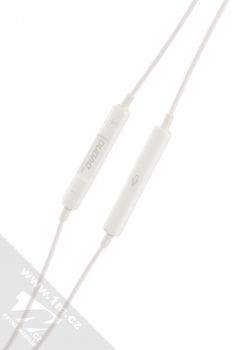 Dudao X14T stereo sluchátka s USB Type-C konektorem bílá (white) ovladač