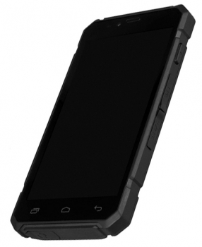 EVOLVEO STRONGPHONE Q6 LTE černá (black) odolný mobilní telefon, mobil, smartphone