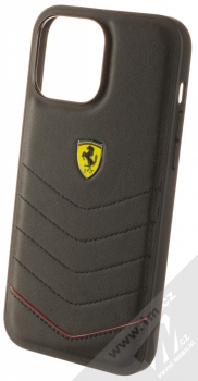 Ferrari Scuderia Quilted ochranný kryt pro Apple iPhone 13 Pro Max (FEHCP13XRQUK) černá (black)