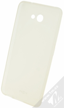Fixed TPU gelové pouzdro pro Vodafone Smart Ultra 7 bílá průhledná (white transparent) zepředu