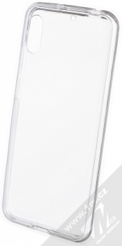Forcell 360 Ultra Slim sada ochranných krytů pro Huawei Y6 (2019) průhledná (transparent) komplet zezadu