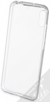 Forcell 360 Ultra Slim sada ochranných krytů pro Huawei Y6 (2019) průhledná (transparent) komplet