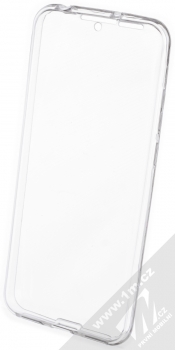Forcell 360 Ultra Slim sada ochranných krytů pro Huawei Y6 (2019) průhledná (transparent) přední kryt